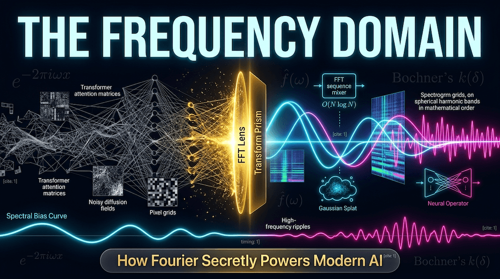 The Frequency Domain: How Fourier Transforms Secretly Powered Everything We Built